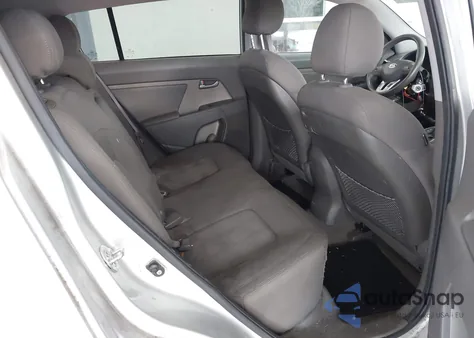 2011 Kia Sportage Lx from USA, damaged, VIN KNDPB3A27B7046963